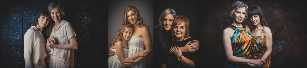 Mother and Daughter Portraits