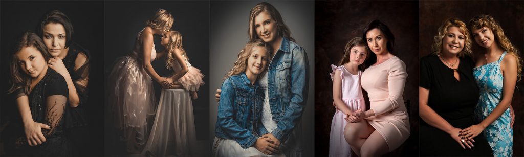 Mother and Daughter Portrait Photographer